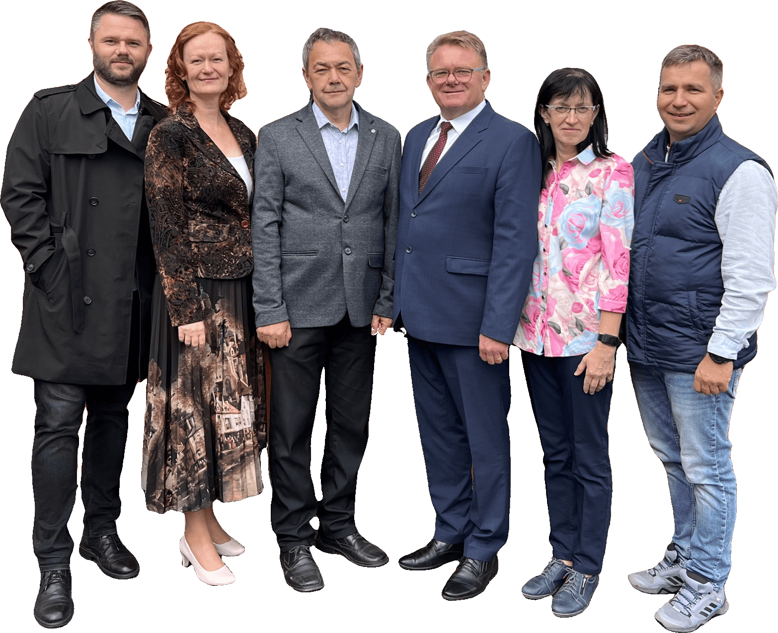 Kandidáti: Jozef Lukačin a kandidáti na poslancov